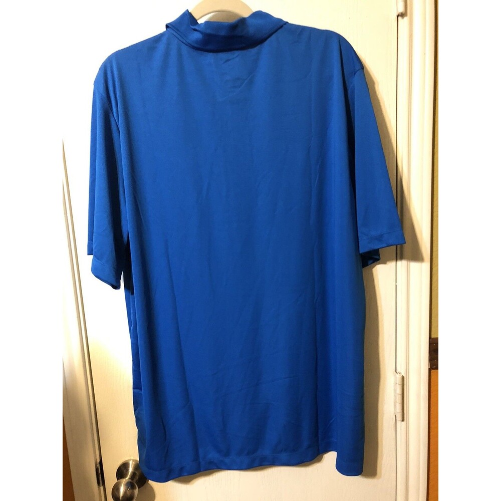 Men’s Elevate Polo Shirt Blue XL/TG Kelloggs on Top Right Side NWT - Picture 3 of 6